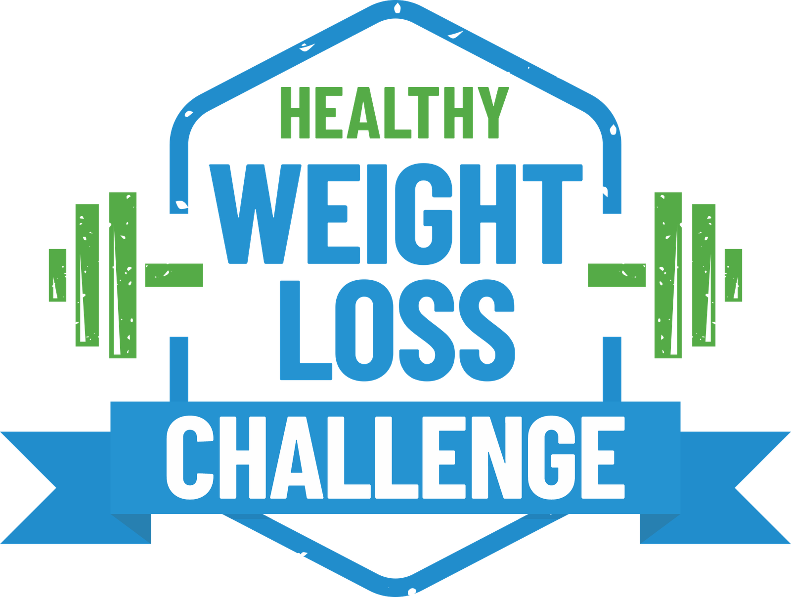 Healthy Weight Loss Challenge logo